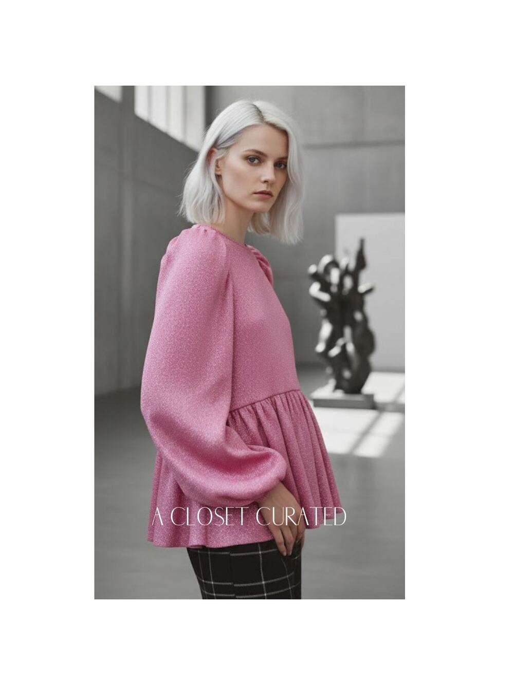 Stine Goya Top XS NWT
